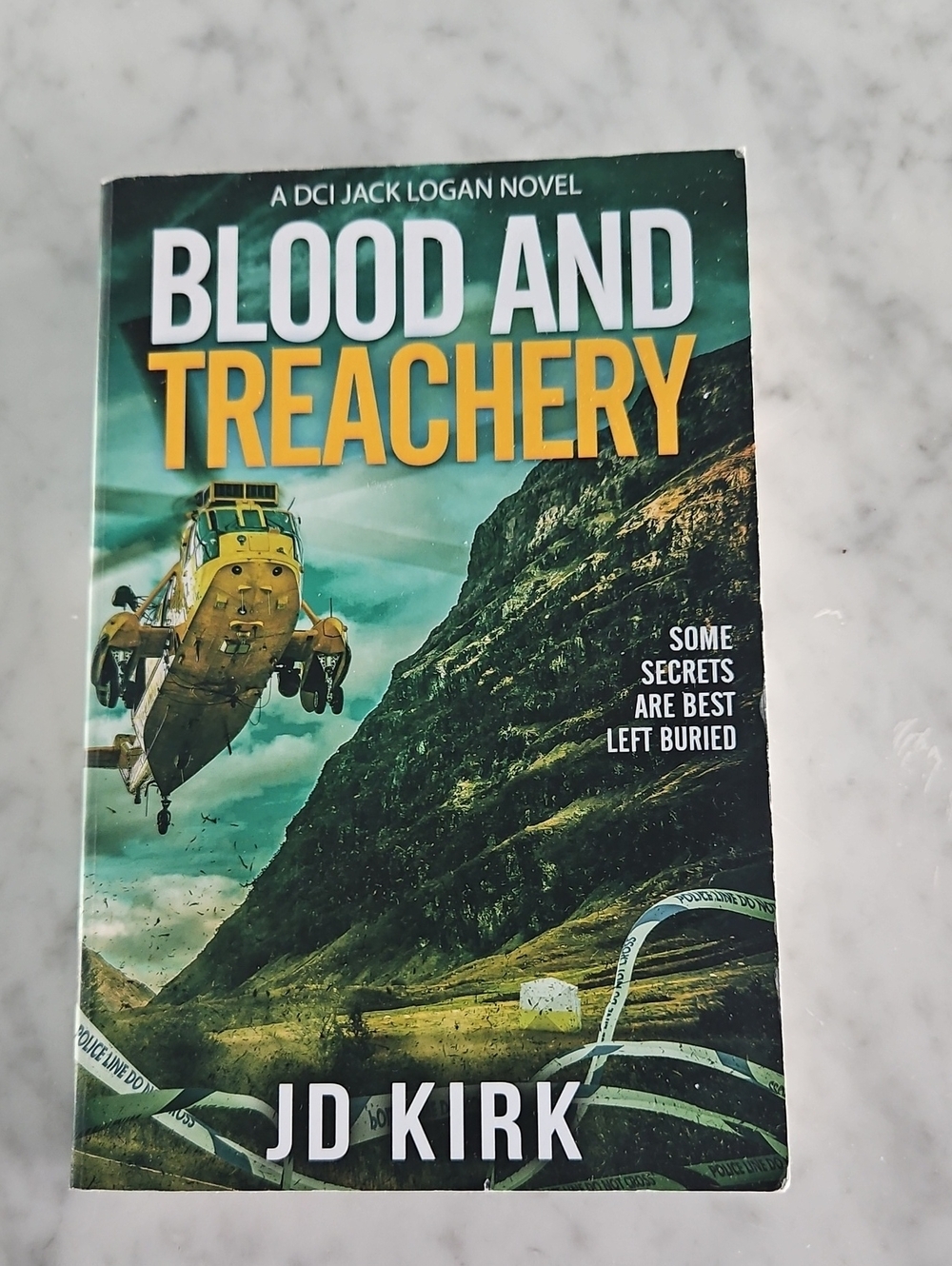 Blood and Treachery by JD Kirk